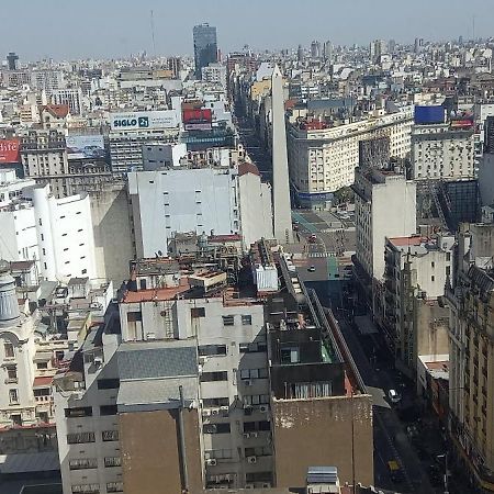Que Mejor Vista Del Obelisco Piso A La Calle Corrientes Buenos Aires Luaran gambar