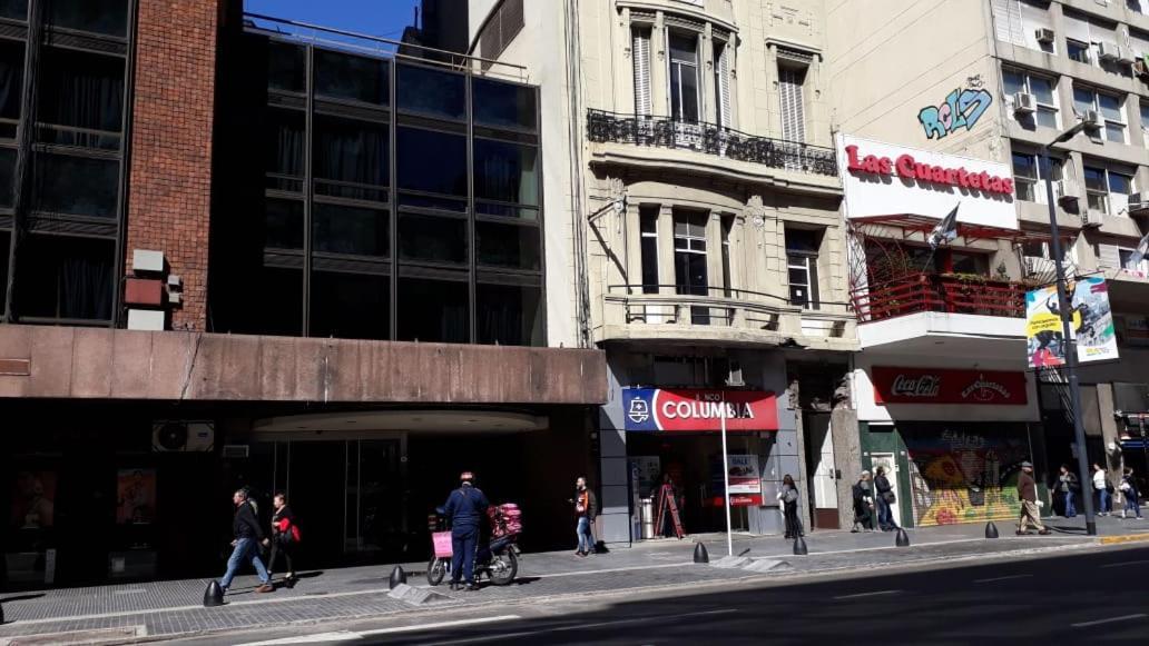 Que Mejor Vista Del Obelisco Piso A La Calle Corrientes Buenos Aires Luaran gambar
