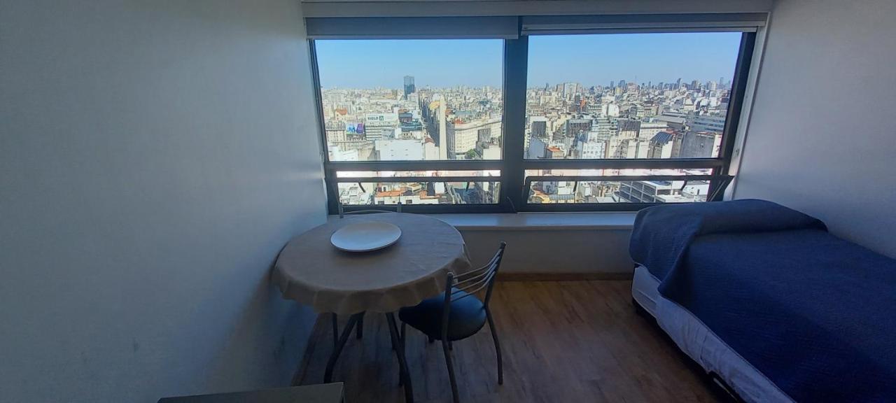 Que Mejor Vista Del Obelisco Piso A La Calle Corrientes Buenos Aires Luaran gambar