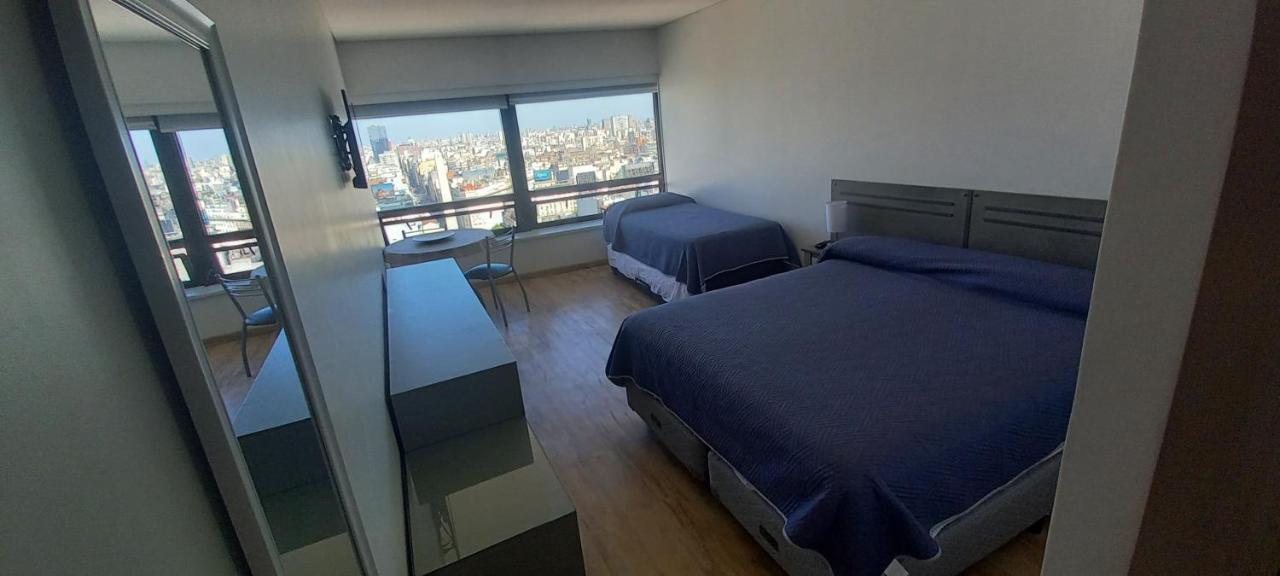 Que Mejor Vista Del Obelisco Piso A La Calle Corrientes Buenos Aires Luaran gambar