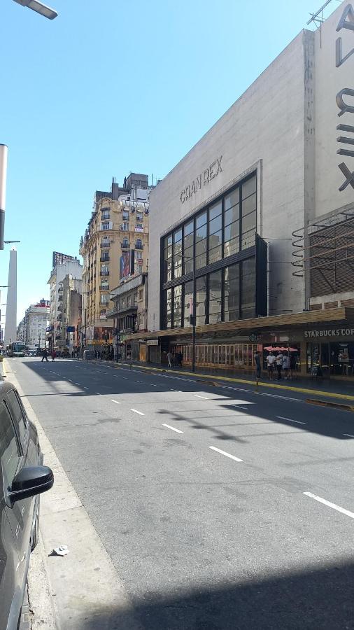 Que Mejor Vista Del Obelisco Piso A La Calle Corrientes Buenos Aires Luaran gambar