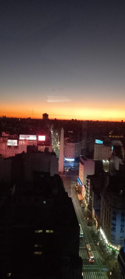 Que Mejor Vista Del Obelisco Piso A La Calle Corrientes Buenos Aires Luaran gambar