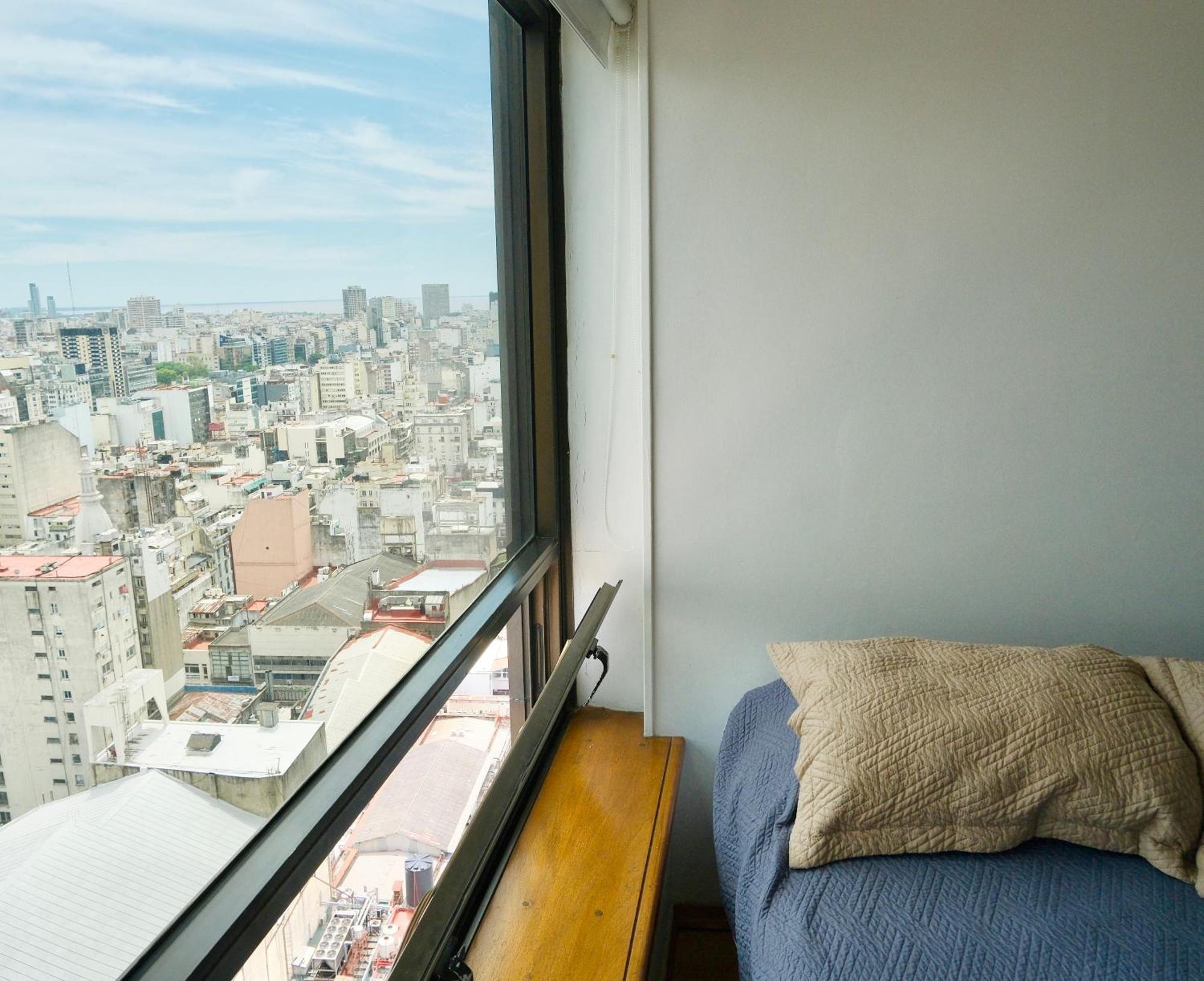 Que Mejor Vista Del Obelisco Piso A La Calle Corrientes Buenos Aires Luaran gambar